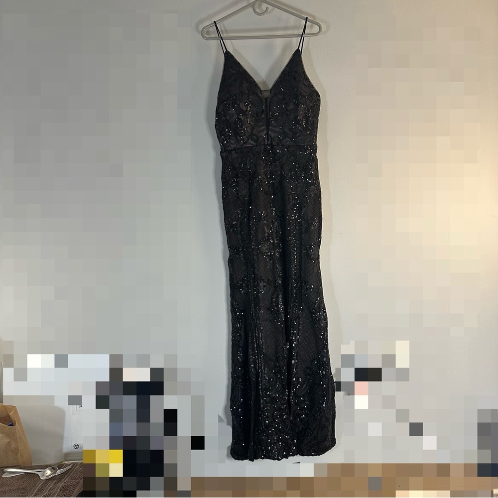 Sequin Dress